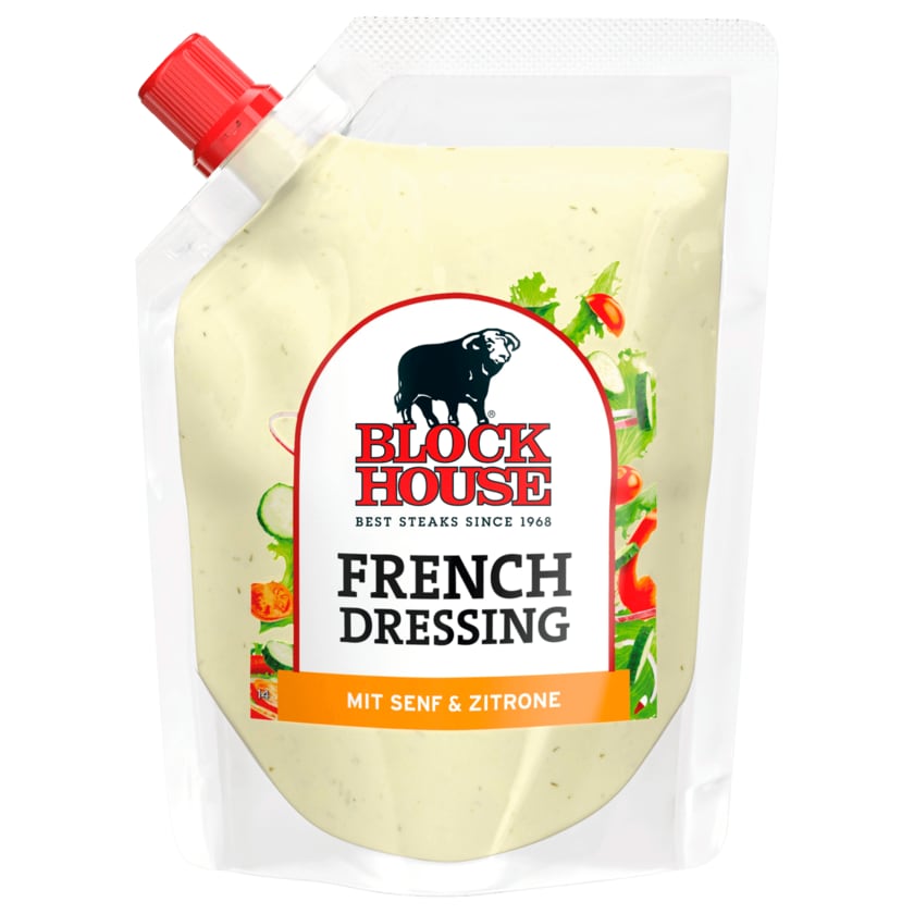 Block House French Dressing 250g